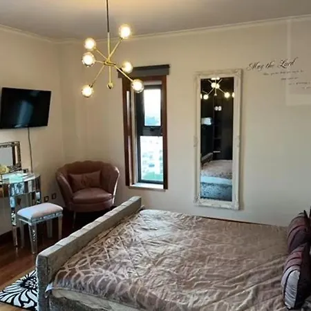 דירה Luxury Apartment,near Beach&golf