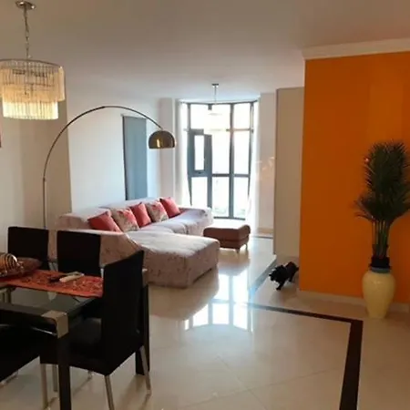 Luxury Apartment,near Beach&golf דירה *