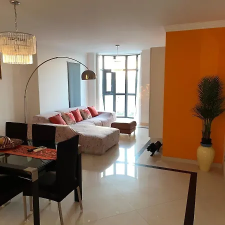Luxury Apartment,near Beach&golf דירה *